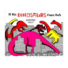 JY books 歌唱繪本 If the Dinosaurs Came Back 原文書 + CD, JYbooks