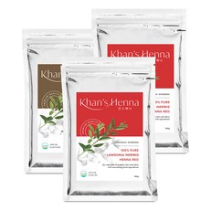 Kans指甲花 紅色2個+棕色1個, 混合色, 3個