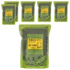 蓀大王 碳炒黑豆 600g 中國產, 6包