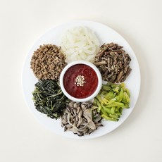 정미경키친 한우 나물비빔밥 세트, 205g, 1개