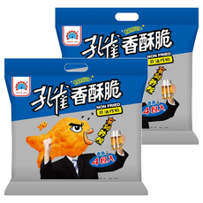 孔雀 香酥脆 香魚口味, 160g, 2袋