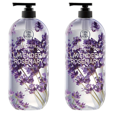 온더바디 수퍼보타닉 바디워시 라벤더 앤 로즈마리향, 900ml, 2개