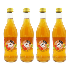 alce nero 蘋果醋 蘋果醋, 500ml, 4個