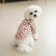 petit dog 寵物愛心羊毛絨外套, 1個, 粉紅色