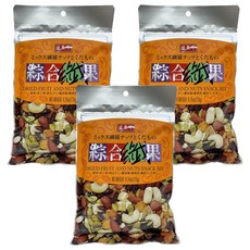 盛香珍 綜合纖果, 120g, 3包