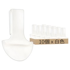 馬桶提蓋器 輕鬆掀起馬桶蓋 厚實海綿貼適用於任何馬桶蓋, 白色