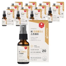 Naturalize 蜂膠噴霧, 30ml, 12瓶