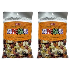 盛香珍 綜合纖果, 120g, 2包