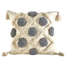 KUIBAO 快豹生活 Bohemian波西米亞簇絨流蘇抱枕 僅有皮套