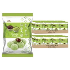 ROYAL FAMILY 皇族 大福 抹茶, 120g, 24包