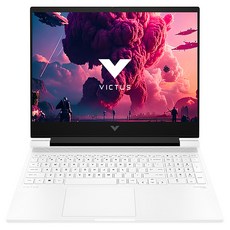 hp 惠普 Victus Gaming Laptop FHD IPS 300 nits 165Hz i5-14450HX RTX 4060 8GB 白色 512GB 16GB Windows 11 HOME 16-r1074TX
