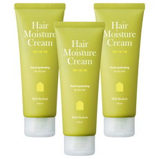 밀크바오밥 헤어 수분 크림, 150ml, 3개