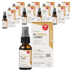 Naturalize 蜂膠噴霧, 30ml, 10瓶