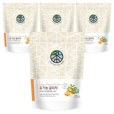 평창다원 유기농 귤피차, 1.5g, 20개입, 4개