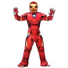 남아용 new 아이언맨 코스튬 프리미엄