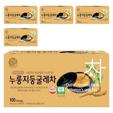 우리차 누룽지 둥굴레차, 1.5g, 100개입, 5개