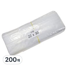 올다옴 지퍼백, 22형, 200개, 1개입