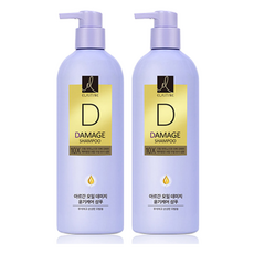 엘라스틴 10X 데미지 샴푸 플로럴머스크향, 680ml, 2개