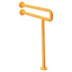 디페이브 클래식 U타입 바닥 지지대 강화 안전 손잡이, 1개, 옐로우