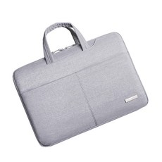 電腦包, 灰色, 36 x 26cm, 1個