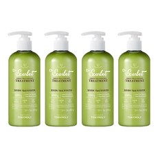 TONYMOLY Dr.Scarlet綠茶兒茶素強健髮根護髮素, 300ml, 4個