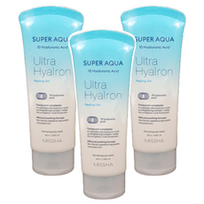 미샤 수퍼 아쿠아 울트라 히알론 필링젤, 100ml, 3개