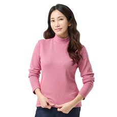 PROWORLDCUP 女款長袖日常半高領T恤 Q422-3672