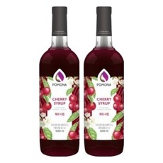 포모나 체리 시럽, 2개, 1L