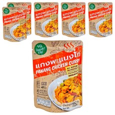 SMART EAT 帕能咖哩雞即食包 全天然成分, 115g, 6包