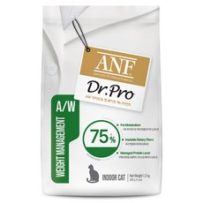 ANF 닥터프로 캣 처방식 사료, 다이어트+장건강, 1.2kg, 1개