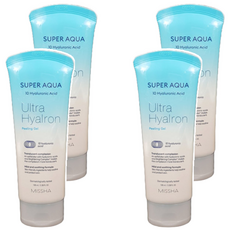 미샤 수퍼 아쿠아 울트라 히알론 필링젤, 100ml, 4개