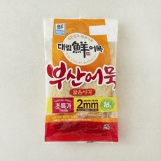 대림선 부산어묵 얇은사각 초특가기획 16장, 640g, 1개