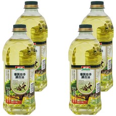 順發油品 益多健康調合油, 1.5L, 4瓶