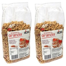 VIOLA 草莓脆穀片 400g 德國進口, 2包