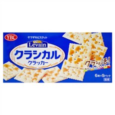 YBC Levain 原味蘇打餅 9包, 170.1g, 1盒