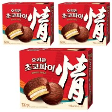 오리온초코파이, 468g, 3개