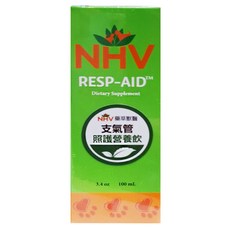 NHV 支氣管寵物照護營養飲 RESP-AID 100ml, 支氣管、肺部健康, 1罐