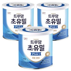 일동후디스 트루맘 초유밀 플러스 1단계 1g X 90p, 초유, 90g, 3개