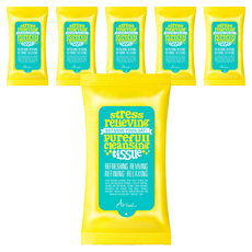 아리얼 스트레스릴리빙 퓨어풀 클렌징티슈, 15매입, 6개