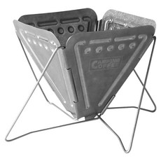 Driver CAMPING COFFEE 收合濾杯 2-4cup, 銀色, 1個
