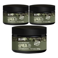 조은약초 프리미엄 삼백초환, 3개, 200g