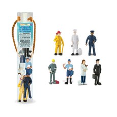 Safari Ltd 682304 專業人偶 7 件套管, 1套