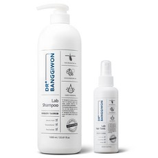 닥터방기원 랩 탈모증상완화 샴푸 1L + 헤어토닉 150ml 세트, 1개