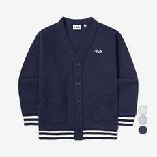 휠라키즈 아동용 피케 클래식 가디건 FK2STF1101X