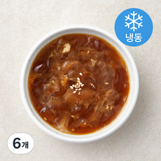 최인선 셰프의 프리미엄 간장 순살 게장 (냉동), 70g, 6개