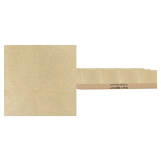 NAPKIN KOREA 棕色雞尾酒餐巾紙, 1個, 棕色, 2200個裝