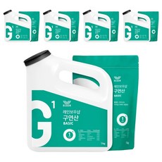 REBOW 王Tok Tok苦櫧酸補充組, 2kg, 5組