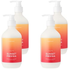 줄라이미 퍼퓸 헤어트리트먼트 선셋프리지아, 500ml, 4개