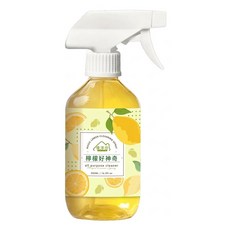 優淨坊 檸檬好神奇萬用清潔劑, 1個, 500ml
