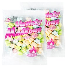 Chiao-E 巧益 凱岳綜合棉花糖, 100g, 2包